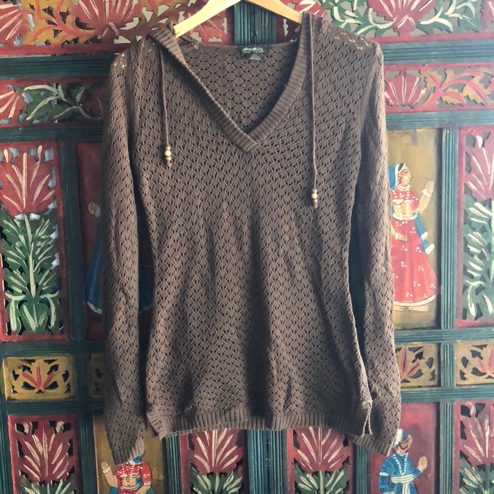 Eddie Bauer Hooded Sweater